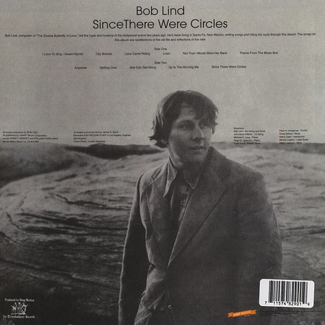 Bob Lind - Since There Were Circles