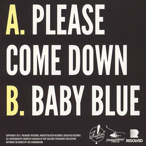 The Bumps - Please Come Down / Baby Blue
