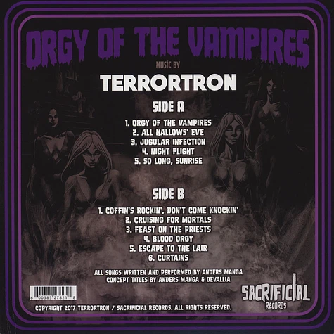 Terrortron - OST Orgy Of The Vampires