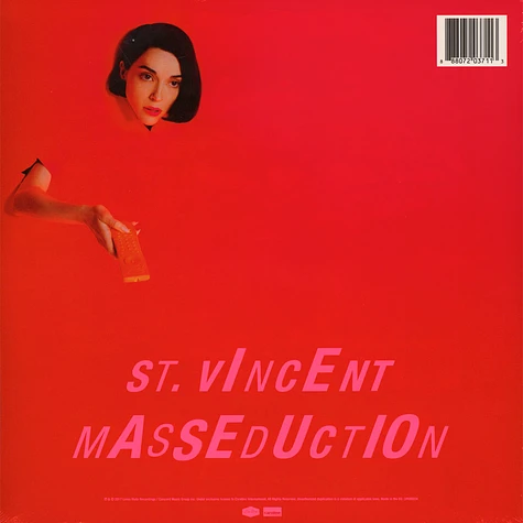 St. Vincent - Masseduction Black Vinyl Edition