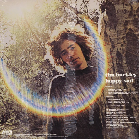 Tim Buckley - Happy Sad Red Vinyl Edition