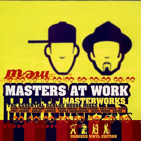 Masters At Work - Masterworks - The Essential Kenlou House Mixes