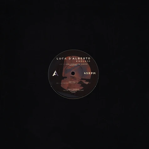 Luca D Alberto - Her Dreams / Screaming Silence (Remixes)