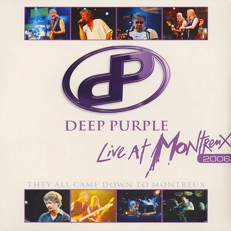 Deep Purple - They All Came Down To Montreux - Live At Montreux 2006 Black Vinyl Edition