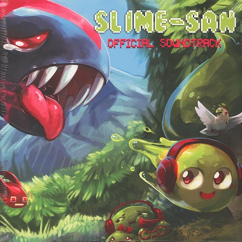 V.A. - OST Slime-San Colored Vinyl Edition