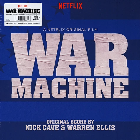 Nick Cave & Warren Ellis - OST War Machine Colored Vinyl Edition (A Netflix Original Film Soundtrack)