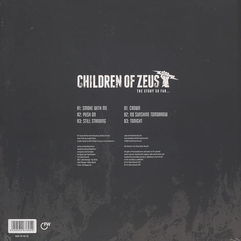 Children Of Zeus - The Story So Far...