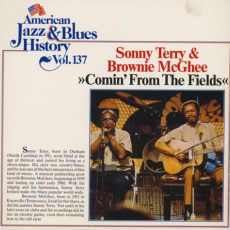 Sonny Terry & Brownie McGhee - Comin' From The Fields