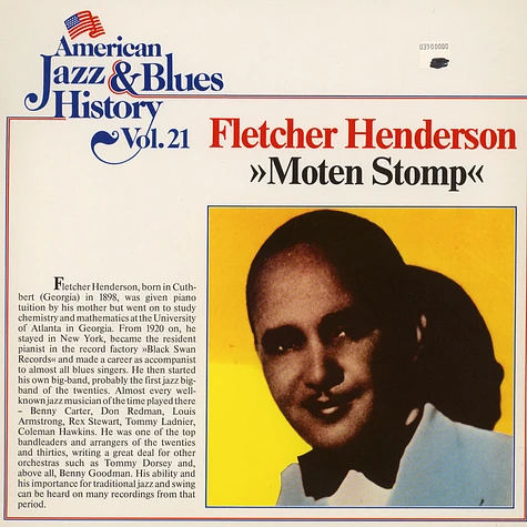 Fletcher Henderson - Moten Stomp