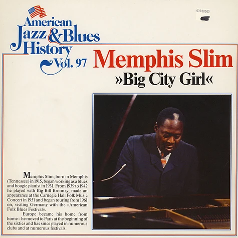 Memphis Slim - Big City Girl