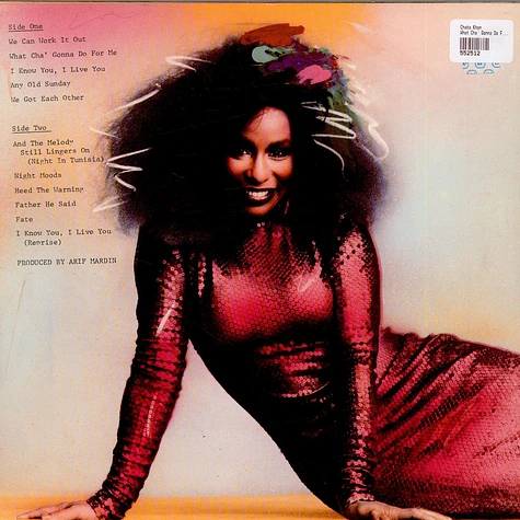 Chaka Khan - What Cha' Gonna Do For Me