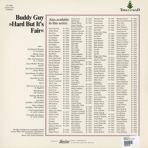 Buddy Guy - Hard But It's Fair