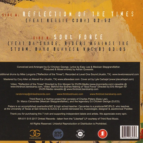 Third Root - Reflection of the Times / Soul Force