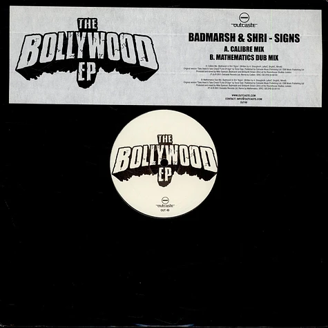 Badmarsh & Shri - The Bollywood EP