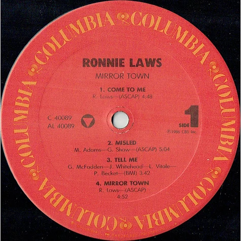 Ronnie Laws - Mirror Town