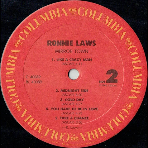 Ronnie Laws - Mirror Town