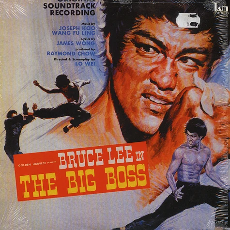 Joseph Koo / 王福齡 - The Big Boss (Original Soundtrack Recording)