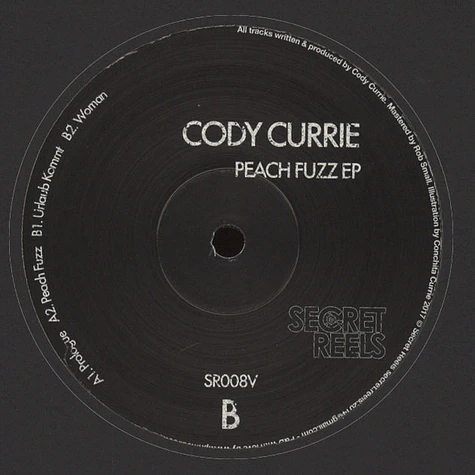 Cody Currie - Peach Fuzz EP