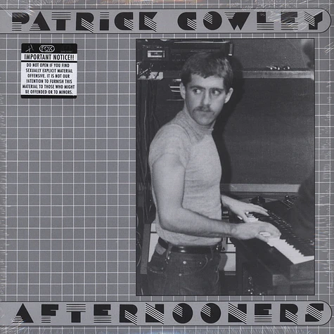 Patrick Cowley - Afternooners