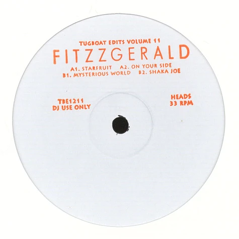 Fitzzgerald - Tugboat Edits Volume 11