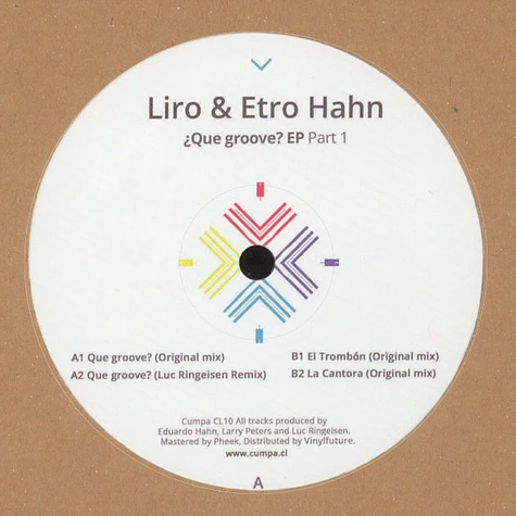 Liro & Etro Hahn - Que Groove EP Part 1