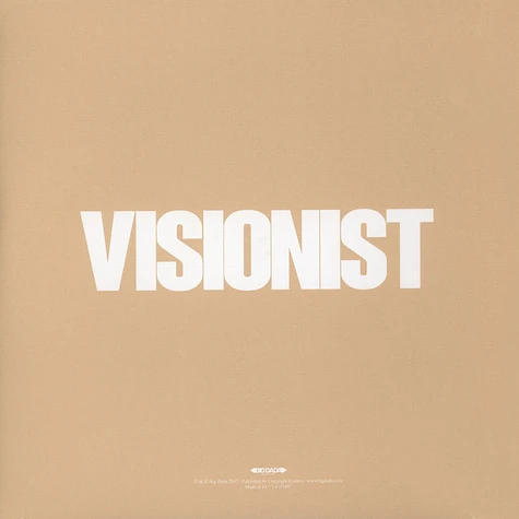 Visionist - Value Gold Vinyl Edition