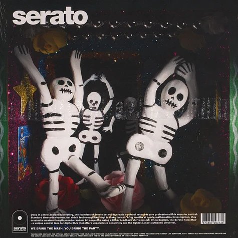 Serato - Control Vinyl Country "Mexico - Dia de los Muertos Edition"