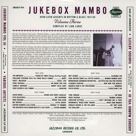 V.A. - Jukebox Mambo Volume 3