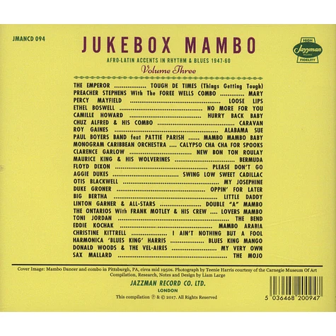 V.A. - Jukebox Mambo Volume 3