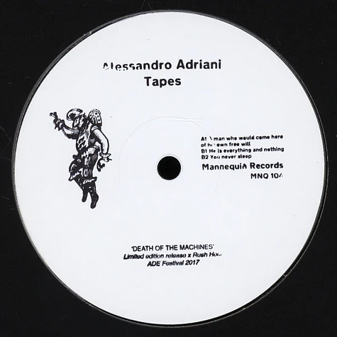 Alessandro Adriani - Tapes