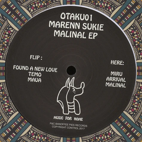 Marenn Sukie - Malinal EP