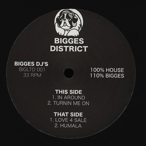 Bigges DJ's - Bigges 001