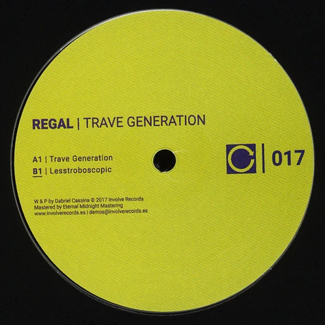 Regal - Trave Generation EP