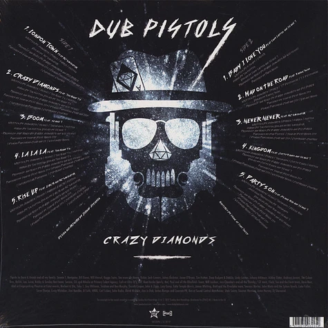 Dub Pistols - Crazy Diamonds White Vinyl Edition