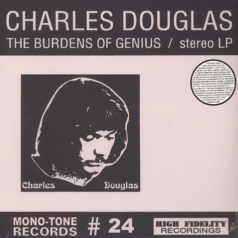 Charles Douglas - The Burdens Of Genius