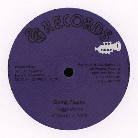 Naggo Morris - Going Places / A True You Na Know