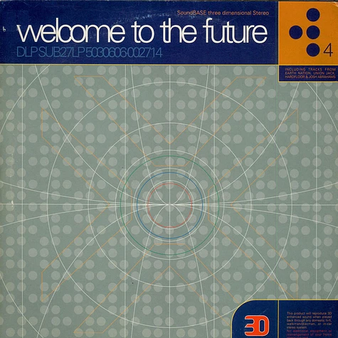 V.A. - Welcome To The Future 4