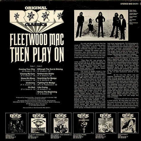 Fleetwood Mac - Then Play On