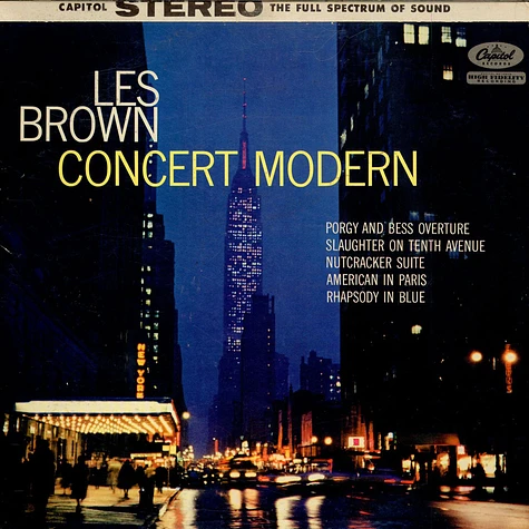 Les Brown And His Band Of Renown - Concert Modern