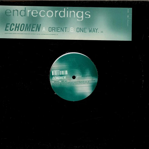 Echomen - Orient / One Way