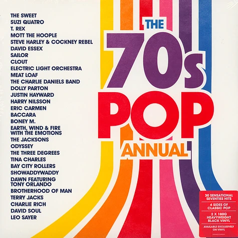 V.A. - 70s Pop Annual