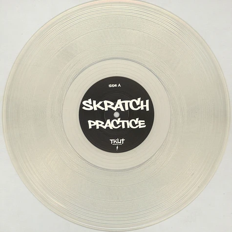 DJ T-Kut - Skratch Practice Clear Vinyl Edition