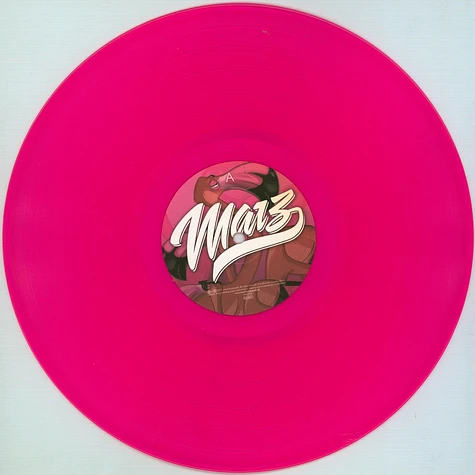 März - Hoes. Flows. Flamingos. Pink Vinyl Edition