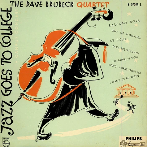 The Dave Brubeck Quartet - Jazz Goes To College