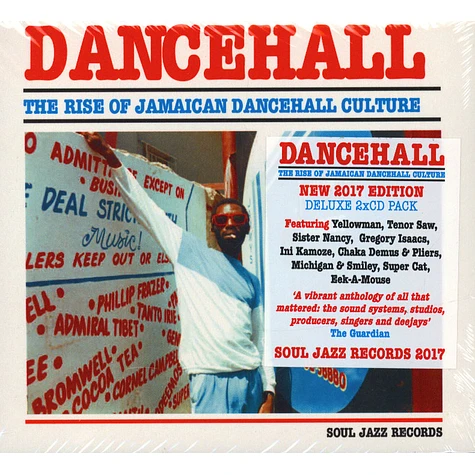 V.A. - Dancehall - The Rise Of Jamaican Dancehall Culture 2017 Edition