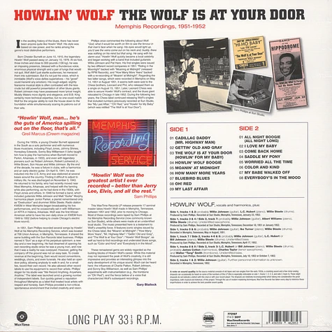 Howlin' Wolf - The Wolf At Your Door