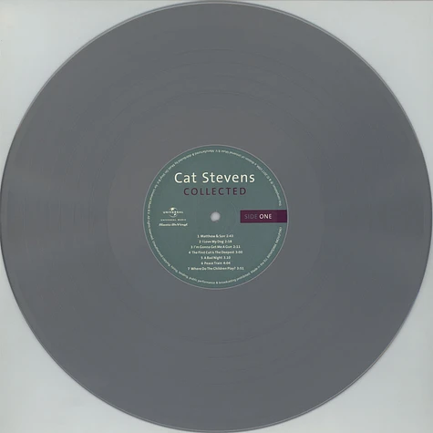 Cat Stevens - Collected Silver Vinyl Edition