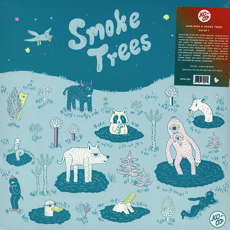 Juan RIOS & Smoke Trees - KO-OP 1