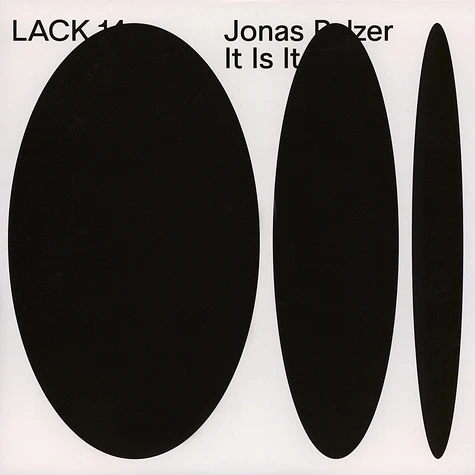 Jonas Palzer - It Is It