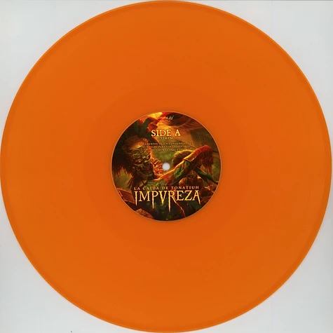 Impureza - La Caida De Tonatiuh Orange Vinyl Edition